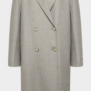 Aritzia Double Faced Slouch Coat